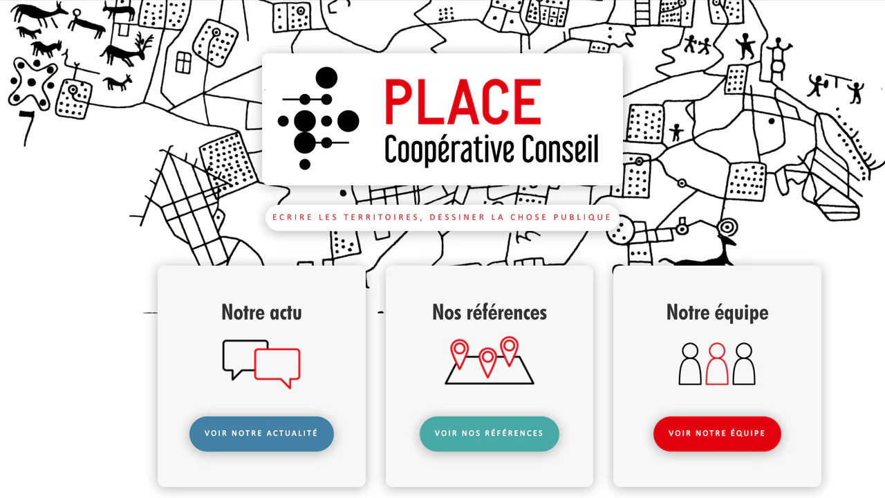 Hero du site PLACE Coopérative Conseil