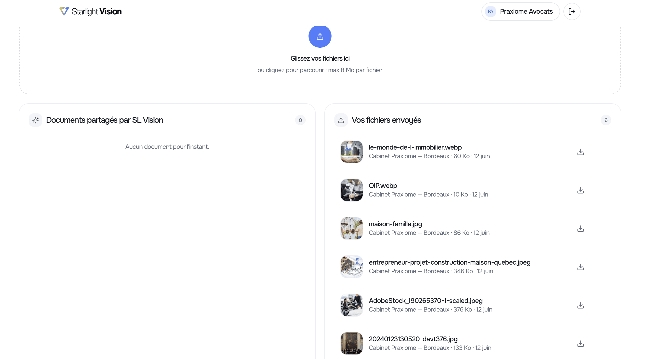 Plateforme SL Vision